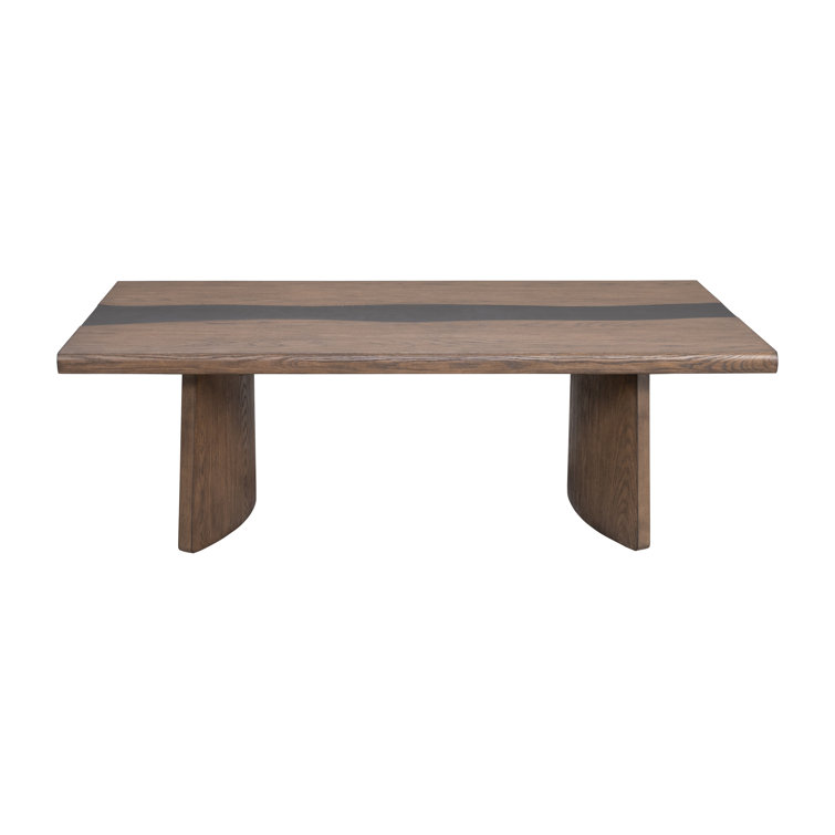 Lyra Rectangular Coffee Table ( Overall 17'' H X 52'' W X 32'' D Overall Product Weight 117 lb.) 