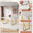 71" Modern Rectangular Dining Table For Dining Room, Living Room-792308586