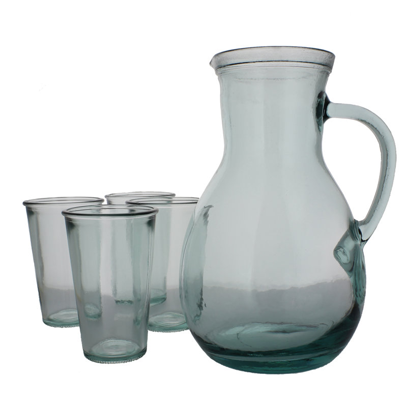 Ensemble de carafe 5 pièces Livonia