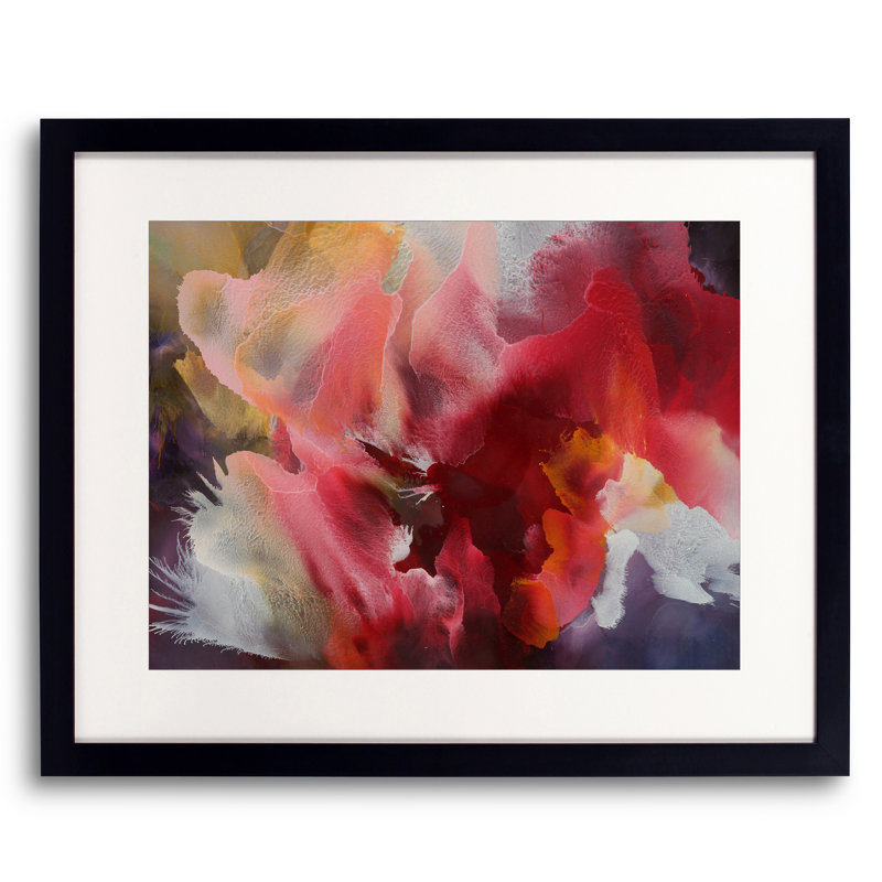 Flower Of Life Print by Usha Shukla, 17.25" H x 21.25" W