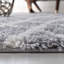 Tahoe Shag 663 Area Rug in Grey/White-66777632