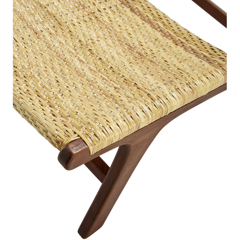 Bevans Modern Accent Chair, Cream