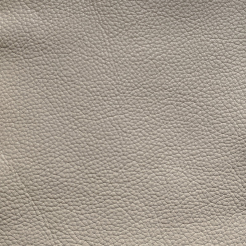 Canapé inclinable en cuir véritable avec accoudoirs coussinés de 87 po Mose, Cuir véritable beige