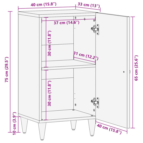 Product Dimensions