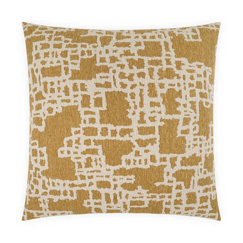Coussin Adessi, Tournesol, Carré 22 po