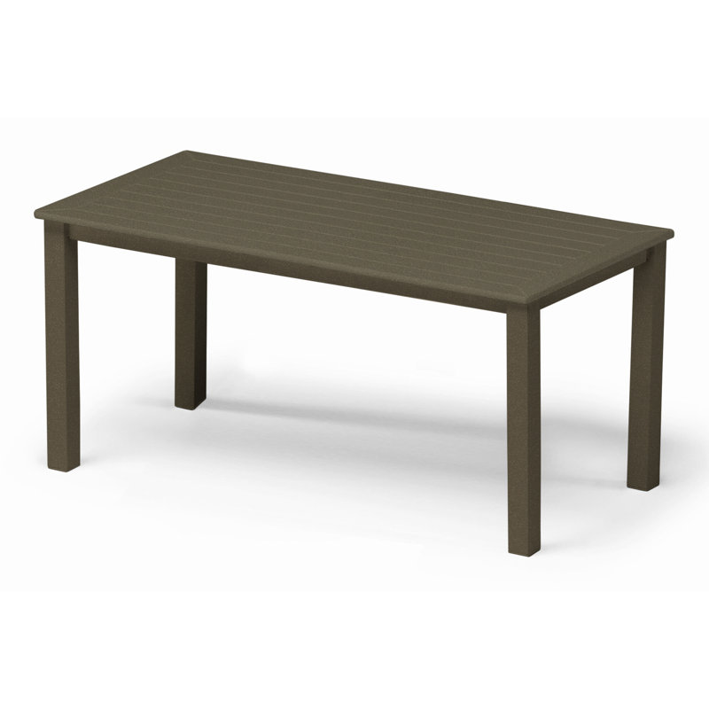 Robinett Outdoor Coffee Table, Beachwood P40, Textured Beachwood