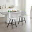 Tabouret de bar en tissu texturé Modern