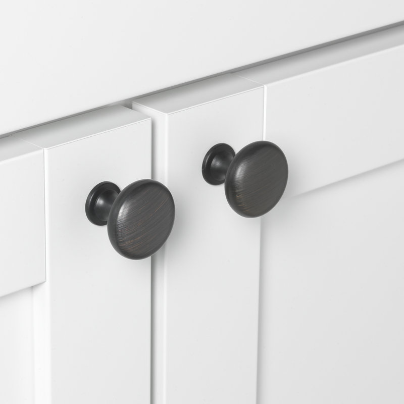 Mushroom Knob, Oil Rubbed Bronze