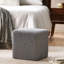 TABOURET EN TRICOT TRICOTÉ