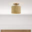 Petite lampe semi-encastrée 1 lumière Arsdale-121436232-121436231