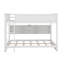 Queen Over Queen Bunk Bed With Storage Cabinets And USB Charging Ports-1335336732