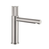 Metro Knurled 9" Single Hole Bathroom Faucet + Universal Click-clack Drain – Satin Brass