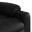 Fauteuil inclinable de massage Vidaxl noir-97814435-128717595
