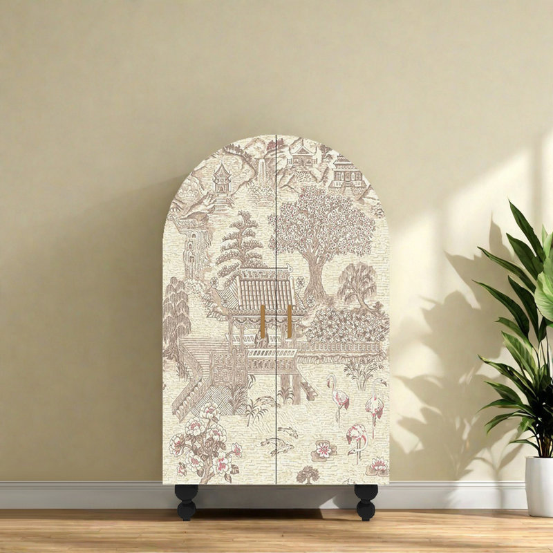 Armoire de chambre à coucher rétro française