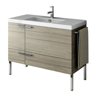 Ensemble de meuble-lavabo simple 39 "Letourneau