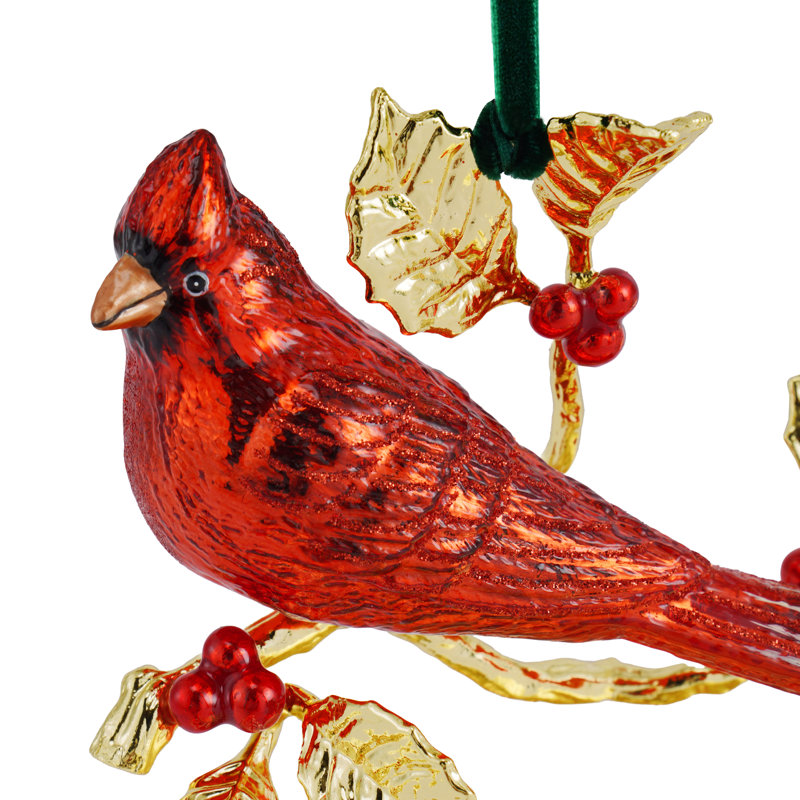 3.5'' Handmade Glass Animals Ball Ornament