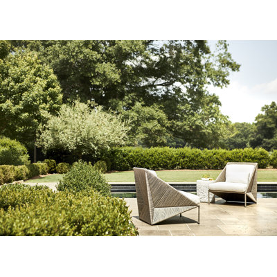 Bernhardt Origami Outdoor Chair