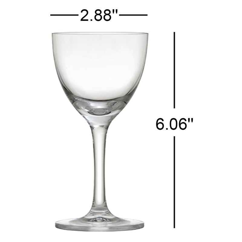Bar Special 6 oz. Coupe Crystal Glass