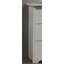 Commode blanche à 6 tiroirs avec poignées noires Elettra-1774961121