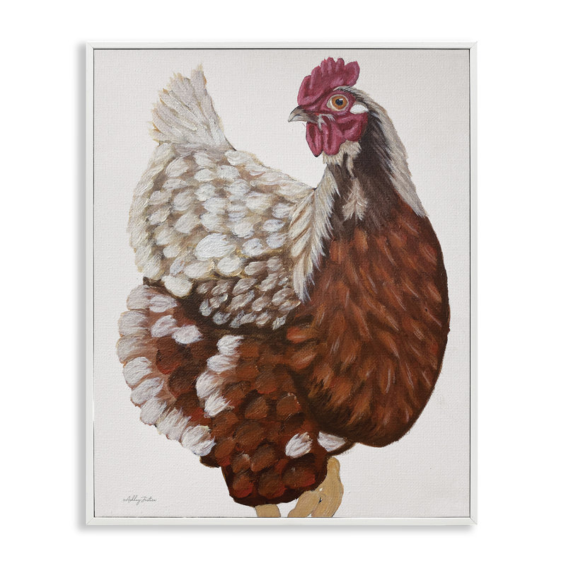 Art traditionnel, estampe numérique par Ashley Justice, Blanc, H 30 po x l 24 po