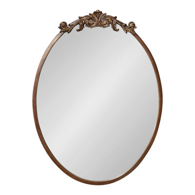 Damiere Oval Wall Mirror