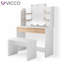 Kivanc Dressing Table with Mirror