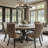 Rashana Matte Black Chandelier-133692022