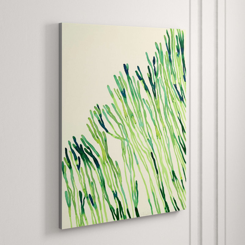 Plants XI Print by Hable Construction, Glass Coat, 31" H x 24" W x 1.5" D