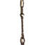 Gregory 8 - Light Shaded Geometric Chandelier with Rope Accents