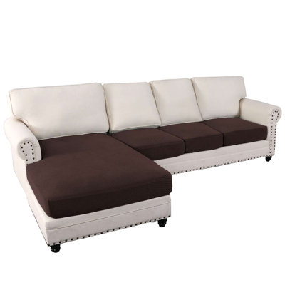 Box Cushion Sectional Slipcover Machine Washable