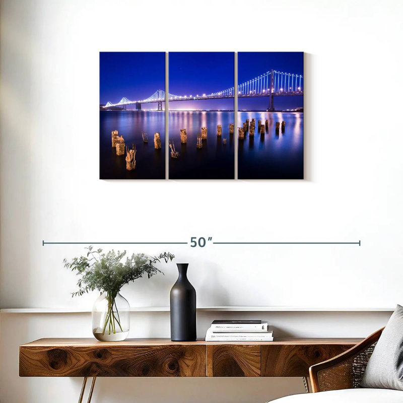 Lilie Luminous Bay Bridge, H 20 po x l 33 po
