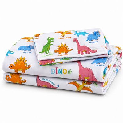 NZ Cotton Blend Animal Print Duvet Cover Set with Pillowcases