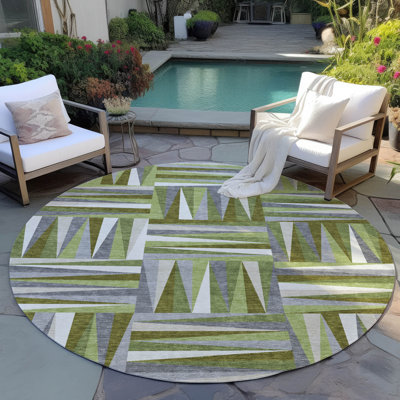 Tapis vert intérieur / extérieur Azura 
