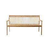 Sammen Outdoor Teak Bench