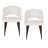 Marlow Modern Upholstered Dining Chair – Set of 2