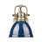 Duncan 1-Light Bath Vanity in Pewter with Rubbed Bronze-107149991-107149995