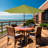 Deshaun 9' Market Sunbrella® Umbrella-1781825898