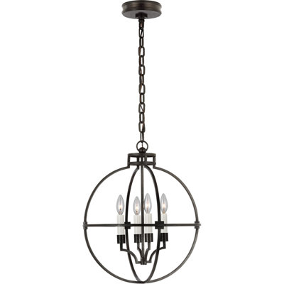 Chapman & Myers Lexie Globe Lantern