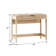 Jorah Reeded Lift-Top Desk with Drawer