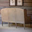 Cane Back Settee