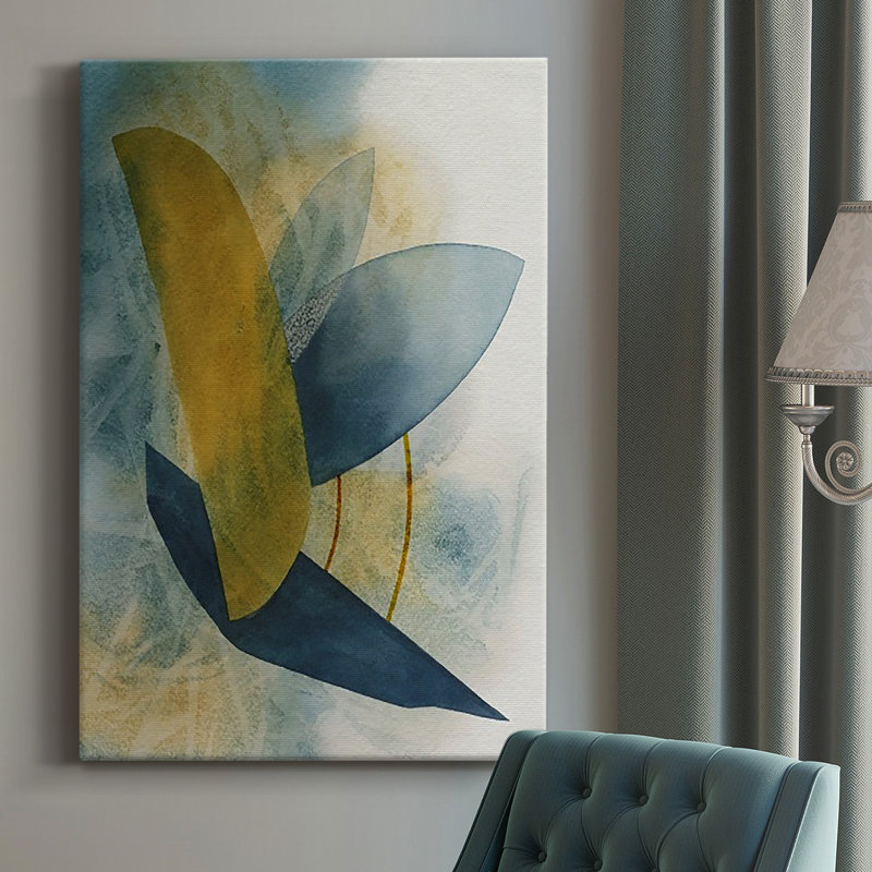 Formes solaires I sur toile, H 12 po x l 8 po x P 1 po