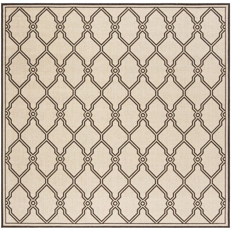 Miesha Performance Geometric Rug