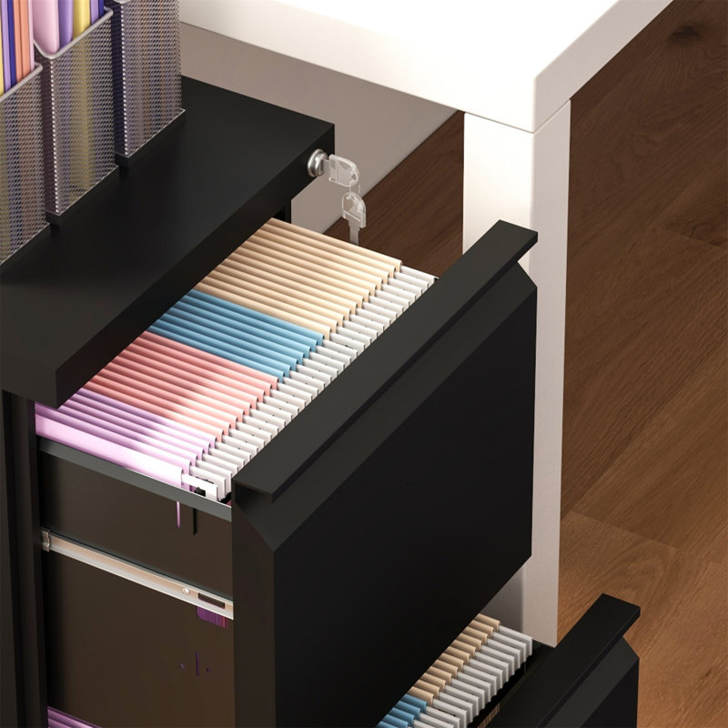 Starkville 2 Drawer Filing Cabinet
