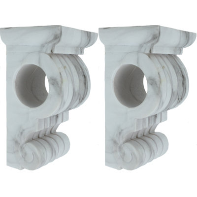 Burhan Resin Drapery Sconce