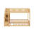 Twin Over Twin Floor Bunk Bed-1636641016