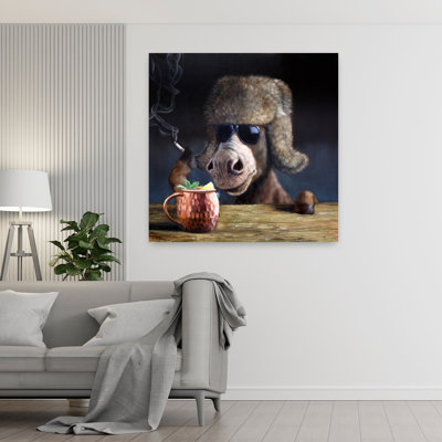 Moscow Mule Contemporary Urban Forest Art
