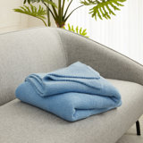  Coma Inducer Cozy Potato Fluffy Throw Blanket with Socks Set