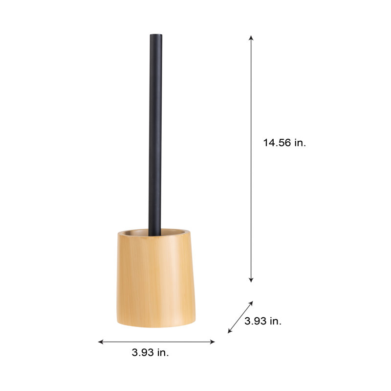 Bath Bliss Plastic Toilet Brush