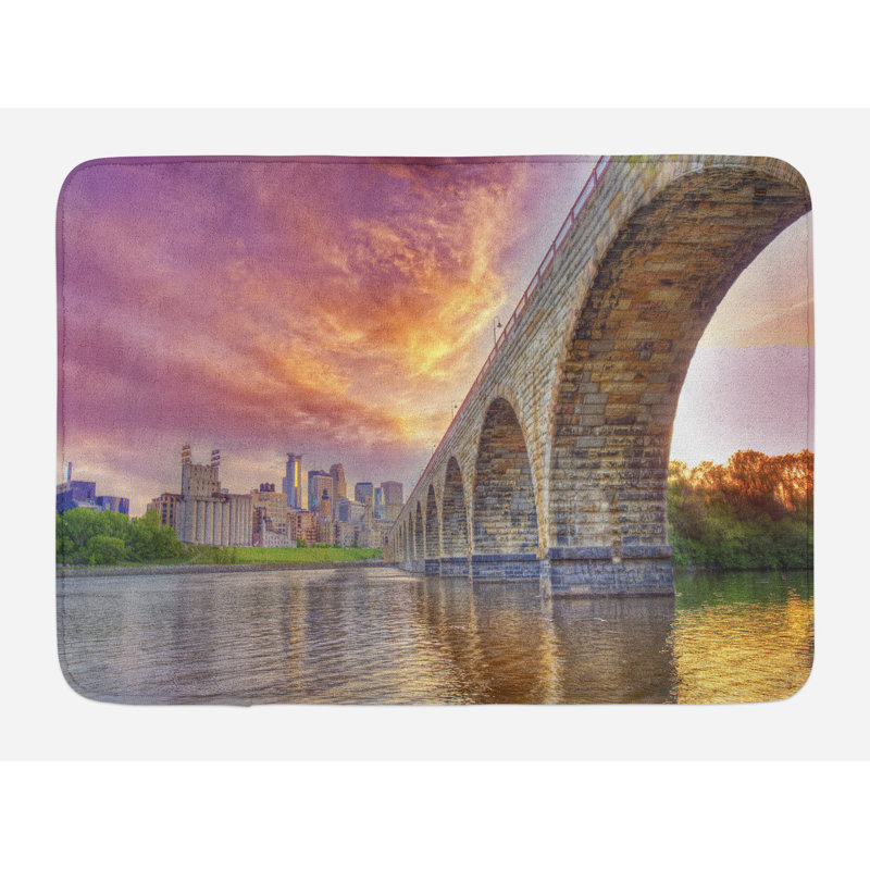 Marka Non-Slip Bath Mat