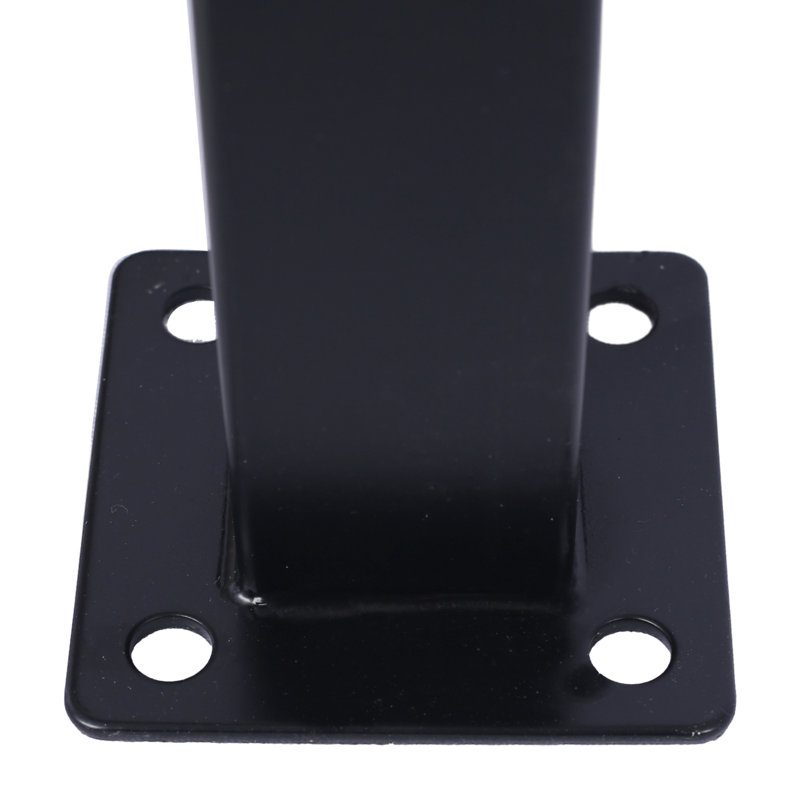 Mains courantes pour les marches extérieures, rampe d'escalier extérieure 3 ou 4 marches